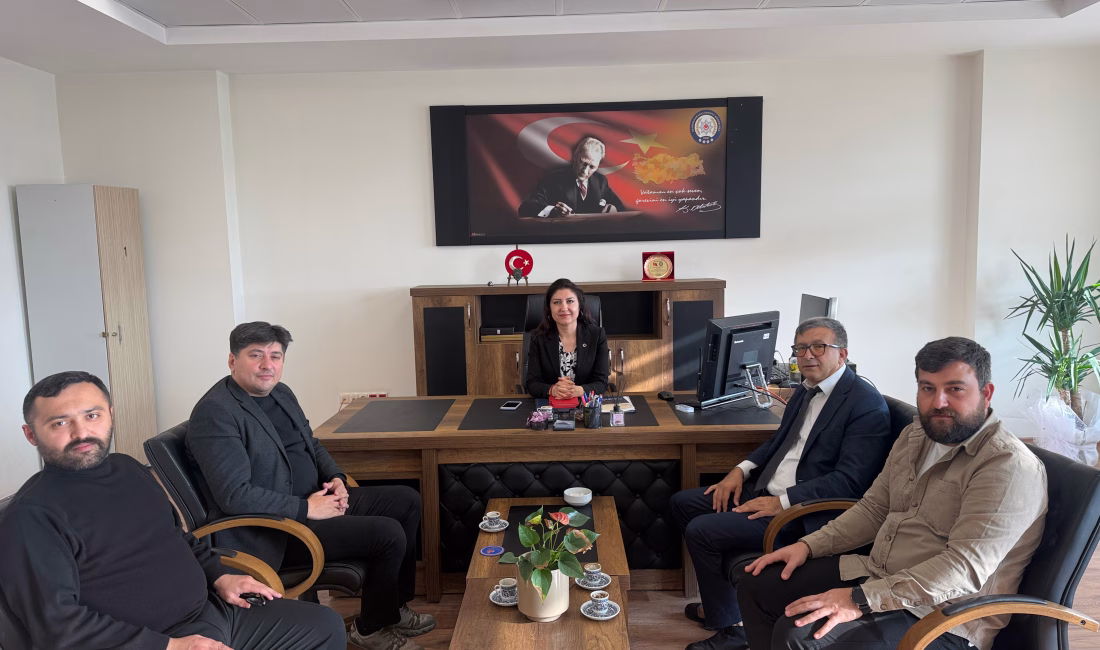 Uluslararası Gazeteciler İnternet Yayıncıları ve Yazarlar Derneği (UGİYAD) heyeti, Kahramanmaraş