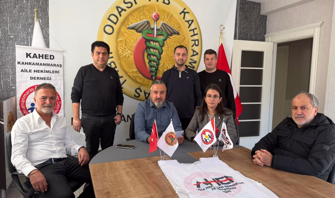 Kahramanmaraş Aile Hekimleri Derneği (KAHED) Yönetim Kurulu Başkanı Dr. Onur