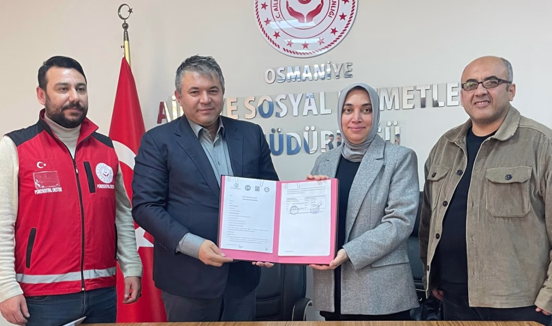 Osmaniye Belediyesi, yaşlıların sosyal hayata daha aktif katılımını sağlamak amacıyla