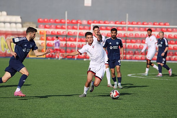 Kahramanmaraş ile Diyarbekirspor arasındaki TFF 3. Lig karşılaşması, 20 Aralık