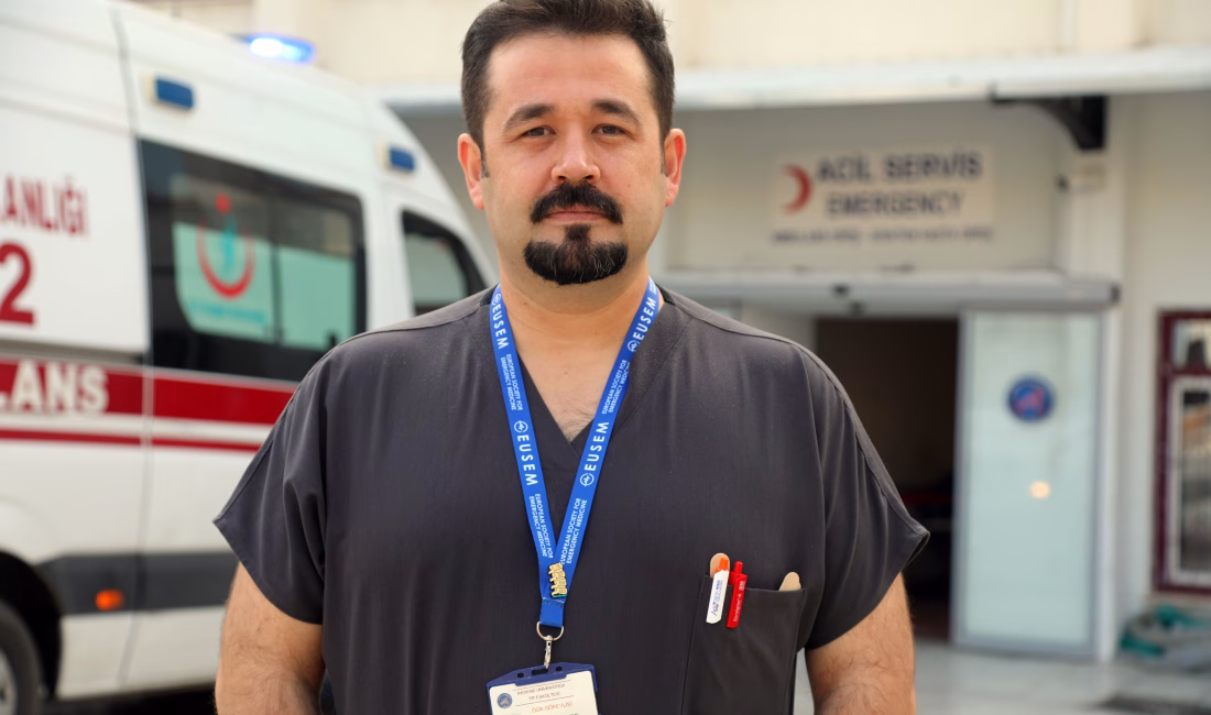 İrem BAŞDAŞ/ANTALYA, – AKDENİZ Üniversitesi (AÜ) Öğretim Görevlisi Dr. Süleyman