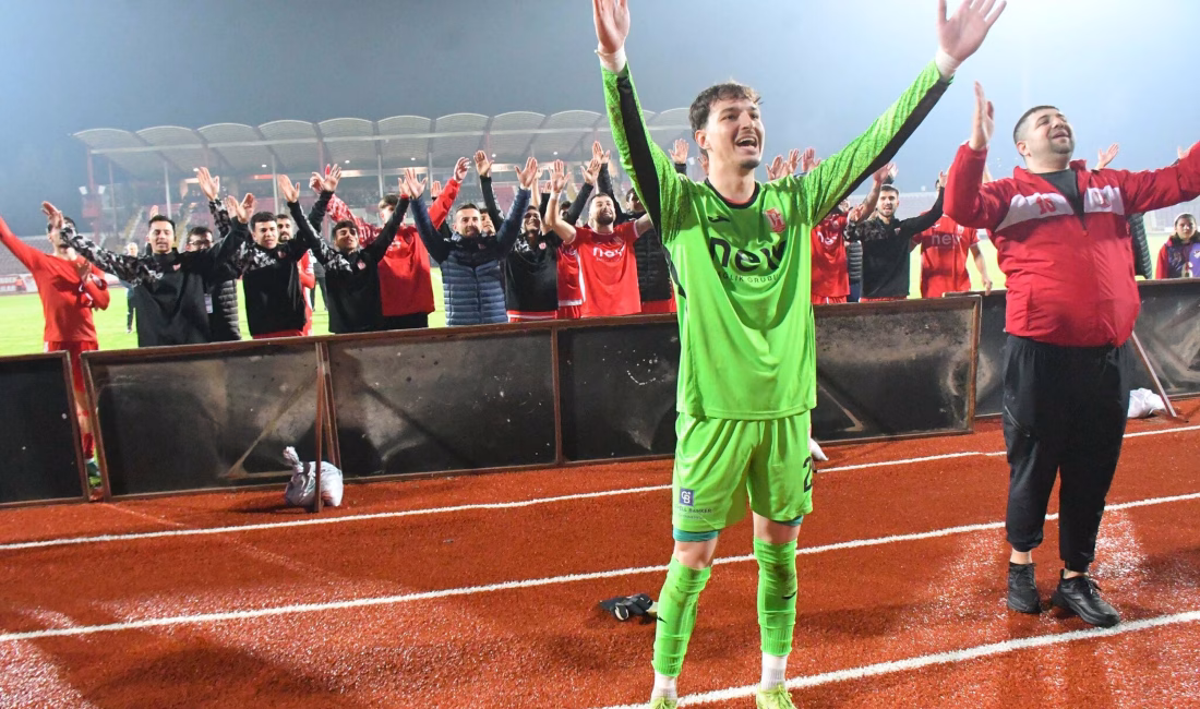 BALIKESİR, – TFF 3’üncü Lig 4’üncü Grup’ta sezona ilk 4