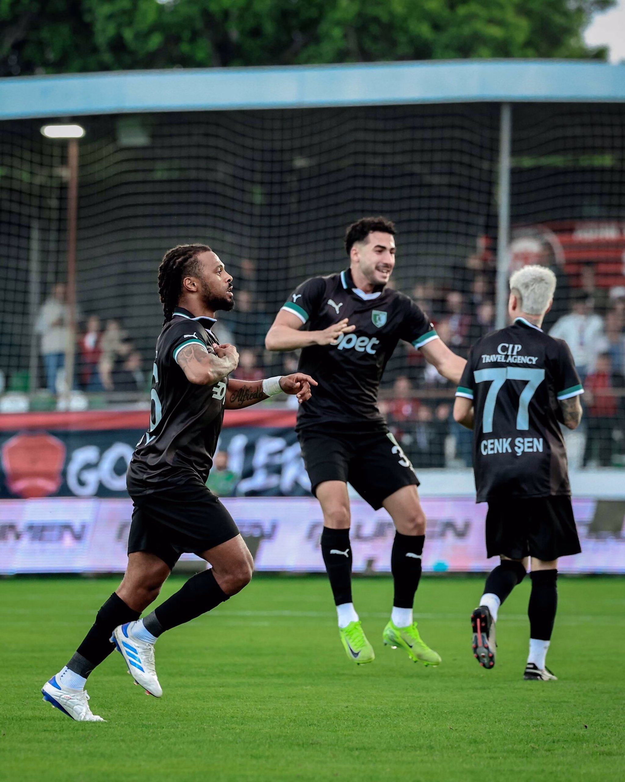 Bodrum FK evinde tam gaz