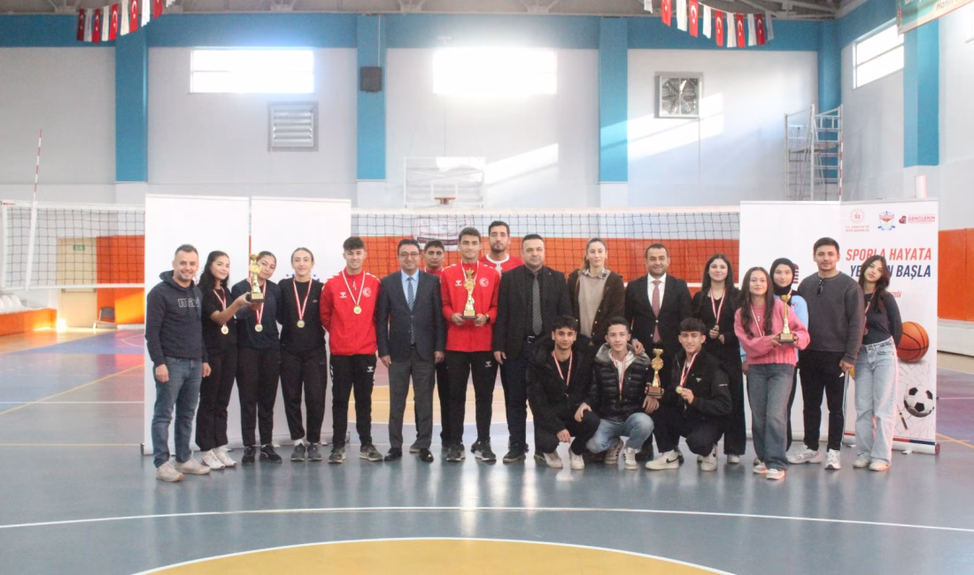 Maraşgücüspor tarafından sunulan, Gençlik ve Spor Bakanlığı’nın Afetten Etkilenen Gençlerin