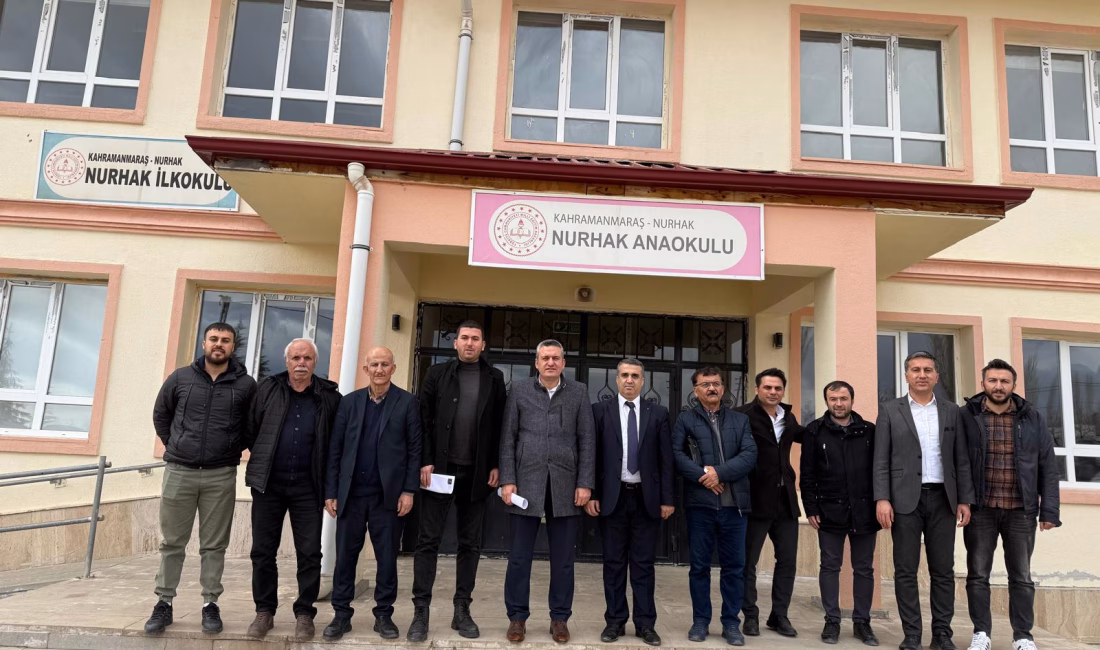 Kahramanmaraş’ta faaliyet gösteren İyilik Senden Derneği ile Kahramanmaraş Andırınlılar Yardımlaşma