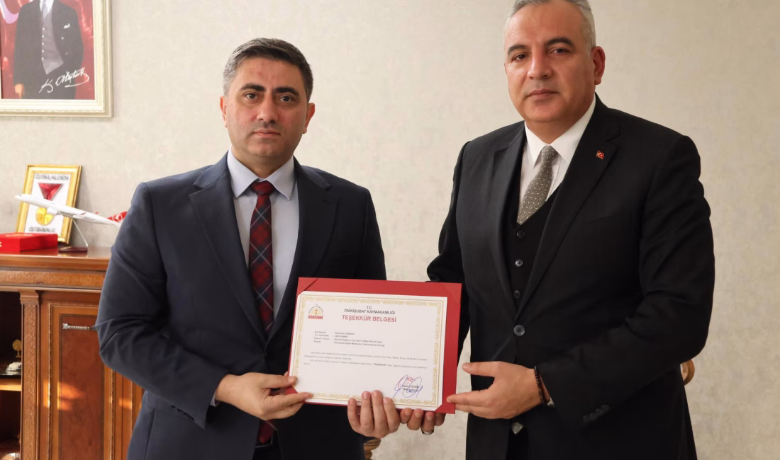 Kahramanmaraş’ın Onikişubat ilçesinde gerçekleştirilen programda, İlçe İnsan Hakları Komisyonu üyeleri