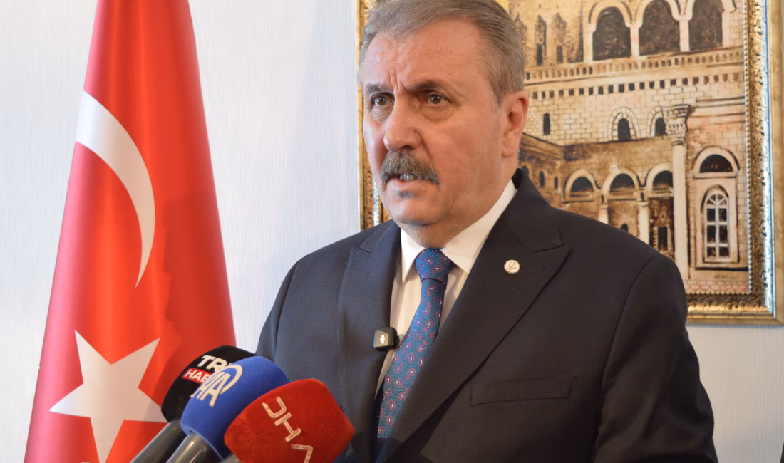 Salih KESKİN/MARDİN, – BÜYÜK Birlik Partisi (BBP) Genel Başkanı Mustafa