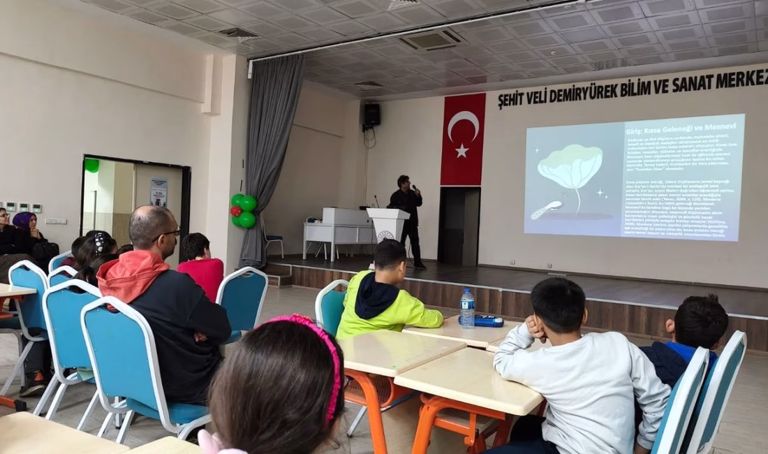 Osmaniye’de Mevlâna Celaleddin-i Rûmî’nin vefatının 752. yılı dolayısıyla düzenlenen Şeb-i