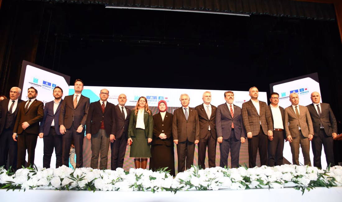 Ekinözü Belediye Başkanı Harun Vicdan, Kahramanmaraş Büyükşehir Belediye Başkanı Fırat