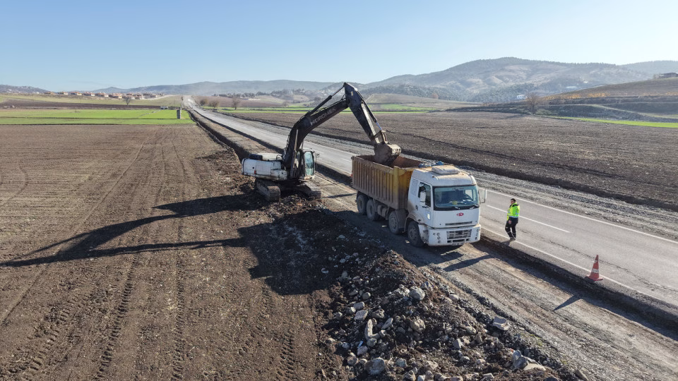 Büyükşehir Belediyesi, Dulkadiroğlu’nda Elmalar, Çokyaşar, Yusufhacılı, Bulanık ve Peynirdere mahallelerini