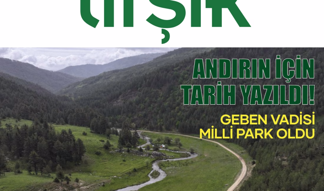 Andırın Gelişim Platformu İmtiyaz sahibi Ahmet Narinoğlu öncülüğünde ‘TİRŞİK’ dergisi