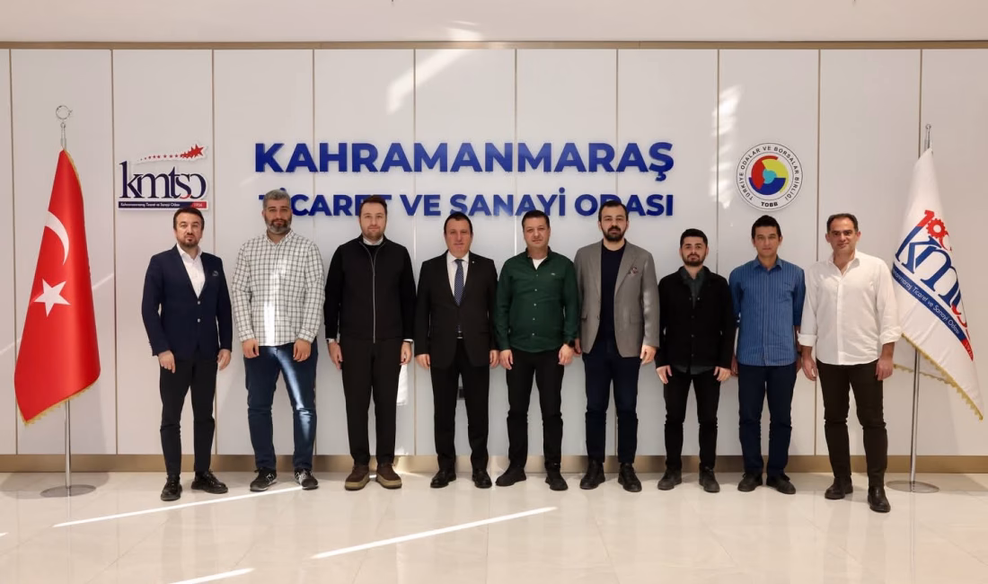 Türk Havacılık ve Uzay Sanayii A.Ş. (TUSAŞ) inşaat ekibi, Kahramanmaraş’ta