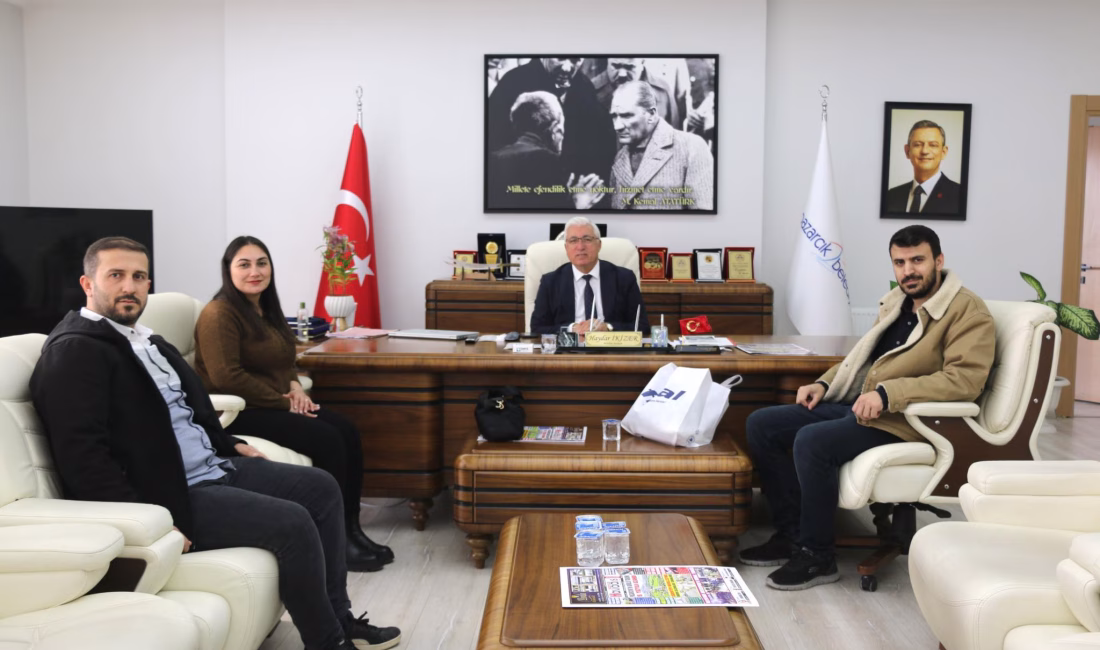 Pazarcık Belediye Başkanı Haydar İkizer, Final Dershanesi Müdürü İbrahim Halil