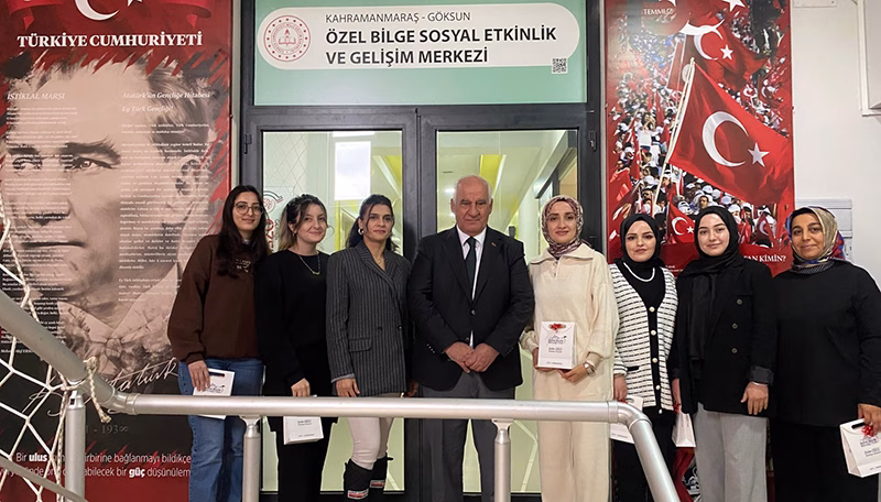 Göksun Belediye Başkanı Selim Cüce, ilçede eğitim alanında faaliyet gösteren