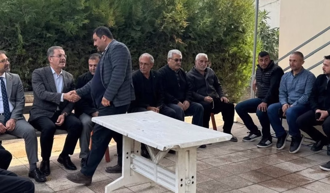 Kadirli İlçe Tarım ve Orman Müdürü Fatin Rüştü Özeser, teknik