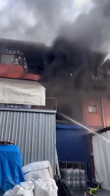 Vehbi DEMİR / İSTANBUL, – Başakşehir, İkitelli Organize Sanayi Bölgesi’nde