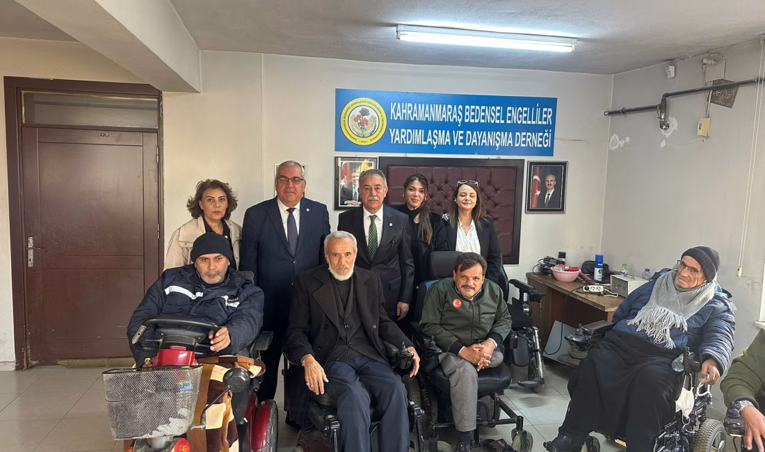 İYİ Parti Kahramanmaraş İl Başkanı Mustafa Bastırmacı, İl Yönetimi ve