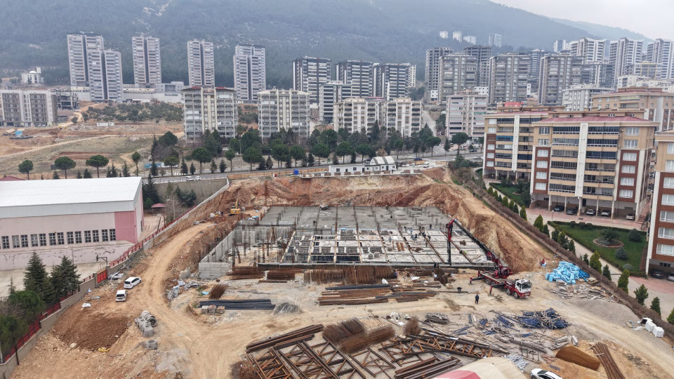 kahramanmaras genclik ve spor merkezi