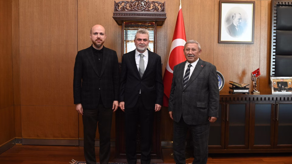Büyükşehir Belediye Başkanı Fırat Görgel, programı kapsamında şehre gelen Dünya