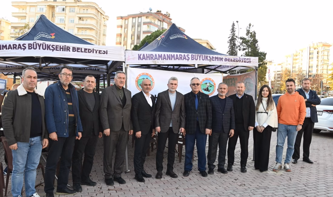 Adalet ve Kalkınma Partisi (AK Parti) Kahramanmaraş İl Başkanı M.