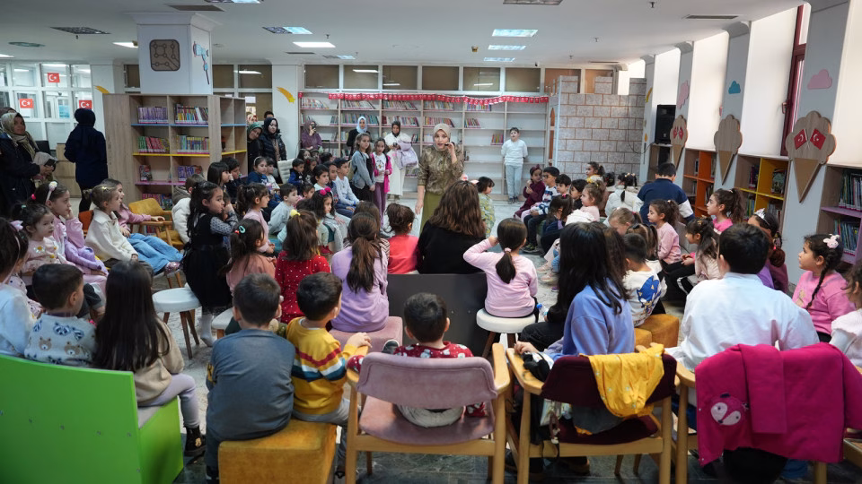 Büyükşehir Belediyesi, çocuk edebiyatının sevilen isimlerinden Sevde Gözükara’nın katılımıyla NFK