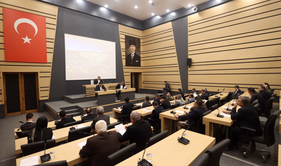 Dulkadiroğlu Belediyesi Aralık Ayı Meclis Toplantısı, Belediye Başkanı Mehmet Akpınar