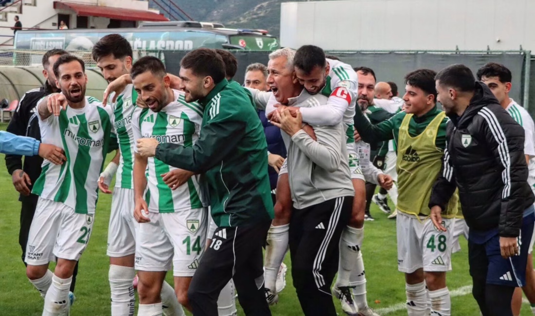 MUĞLA, – 2’nci Lig Beyaz Grup’ta zirveyi 3 puan geriden