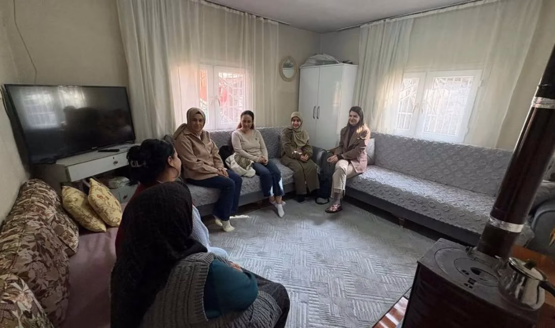 Osmaniye’de bağımlılıkla mücadele çalışmaları, kurumların iş birliğiyle yürütülen ev ziyaretleriyle