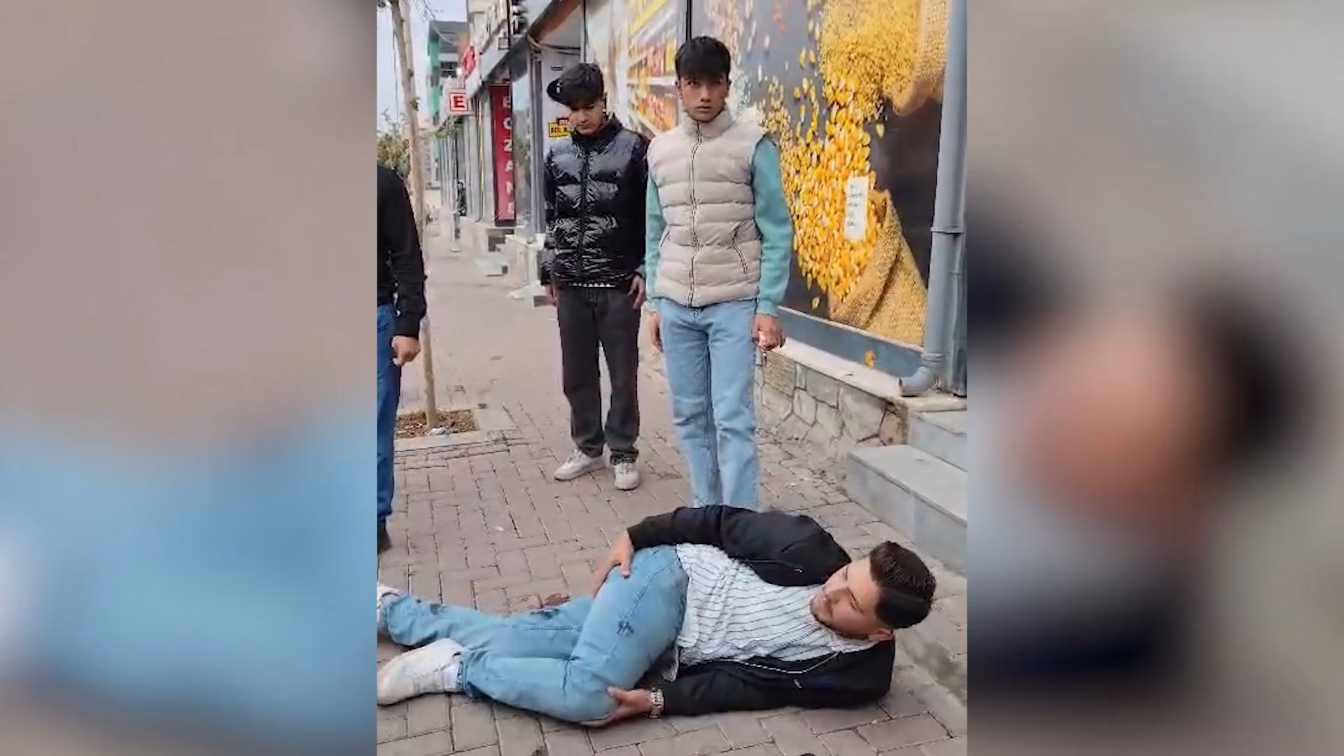 Silahlı saldırıya uğrayan market çalışanı yaralandı