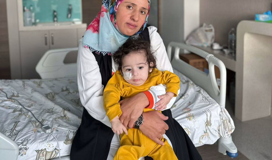 Nevra UÇKAÇ/İZMİR, – AĞRI’da dünyaya gelen Spinal Musküler Atrofi (SMA)