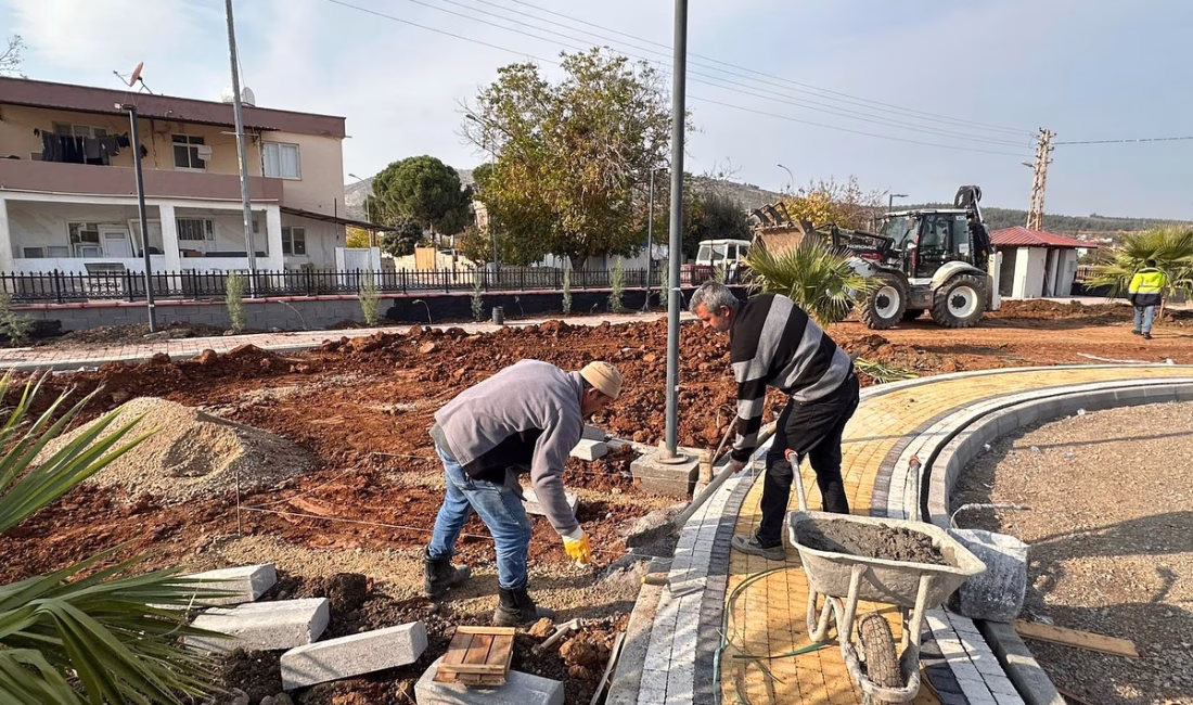 Türkoğlu Belediye Başkanı Mehmet Karaca, ilçenin merkez ve kırsal tüm