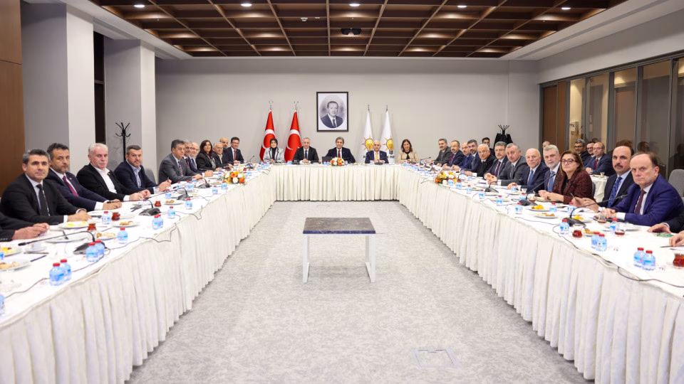 Ankara’da AK Parti Yerel Yönetimlerden Sorumlu Genel Başkan Yardımcısı Mustafa