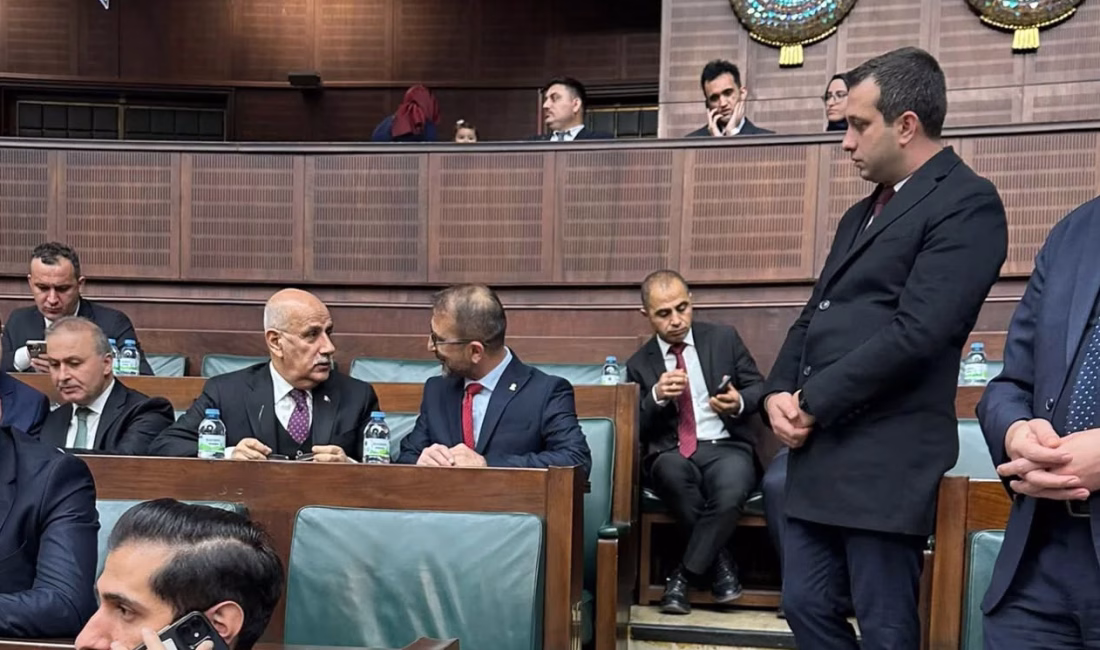 AK Parti Kadirli İlçe Başkanı Hakan Örtlek, Ankara temasları kapsamında