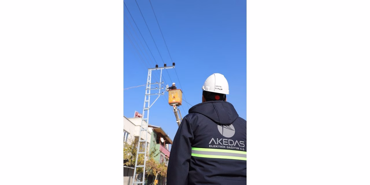 AKEDAŞ’tan 2025’te Kahramanmaraş ve Adıyaman’a Güçlü Altyapı Yatırımı