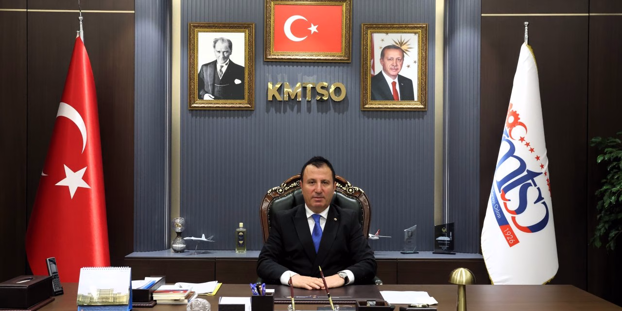 KMTSO Başkanı Buluntu: “2025, Kahramanmaraş’ın Ekonomik Geleceğini Şekillendirdiğimiz Bir Yıl Oldu” KMTSO Başkanı Buluntu: “2025, Kahramanmaraş’ın Ekonomik Geleceğini Şekillendirdiğimiz Bir Yıl Oldu”