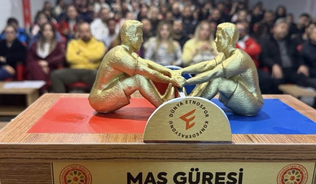 Türkiye Geleneksel Spor Dalları Federasyonu (TGSDF), mas güreşi branşını profesyonelleştirmek