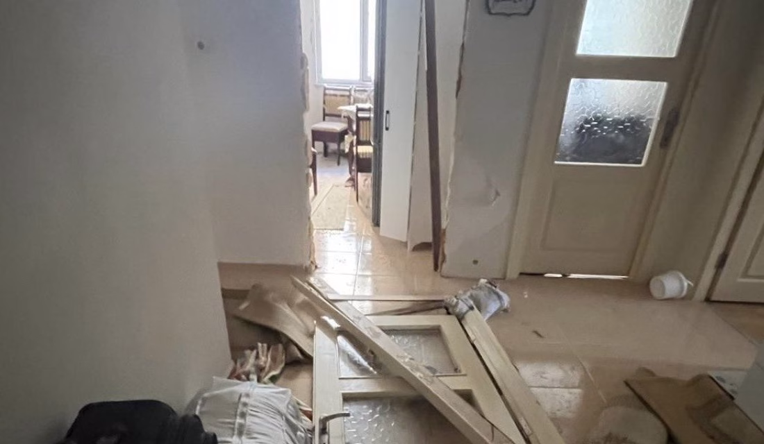Kahramanmaraş’ın Onikişubat ilçesine bağlı Yunus Emre Mahallesi’nde meydana gelen doğalgaz