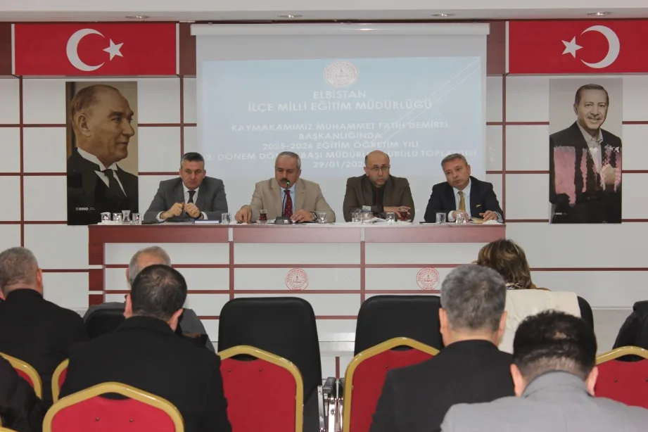 Elbistan’da 2025–2026 Eğitim-Öğretim Yılı 2. Dönem öncesi hazırlıklar tamamlandı. İlçedeki