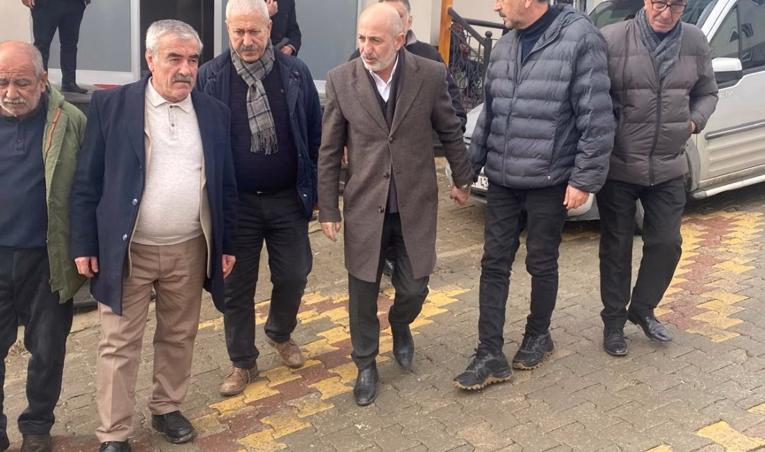 CHP Kahramanmaraş Milletvekili Ali Öztunç, bugün Kahramanmaraş’ın Andırın ilçesini ziyaret