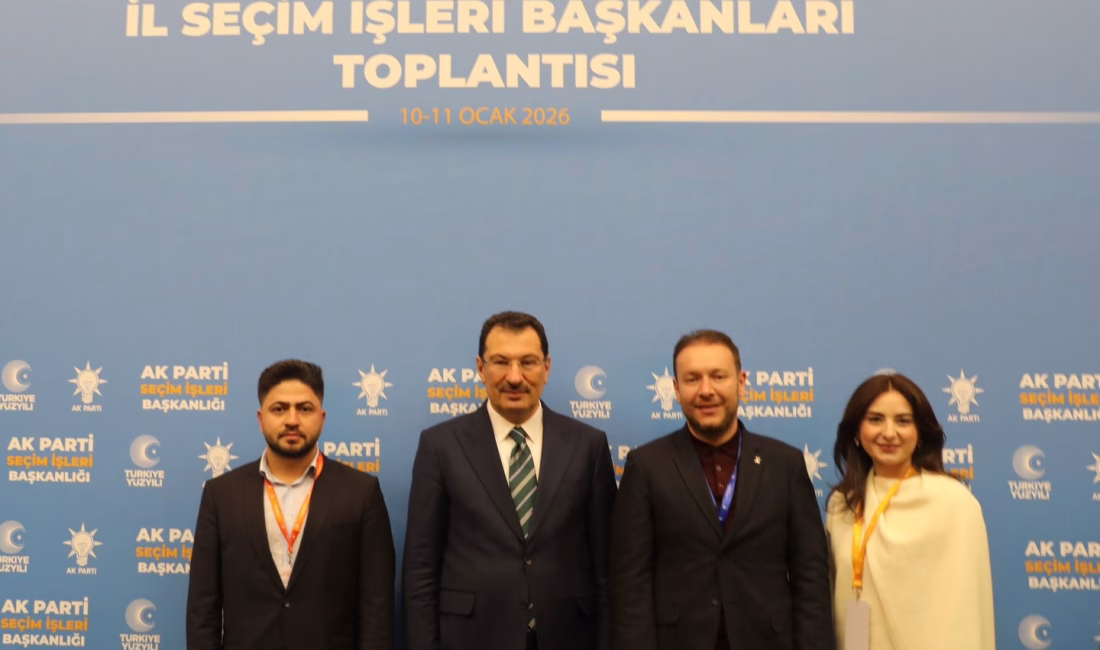 AK Parti Genel Merkez Seçim İşleri Başkanlığı tarafından düzenlenen Genişletilmiş