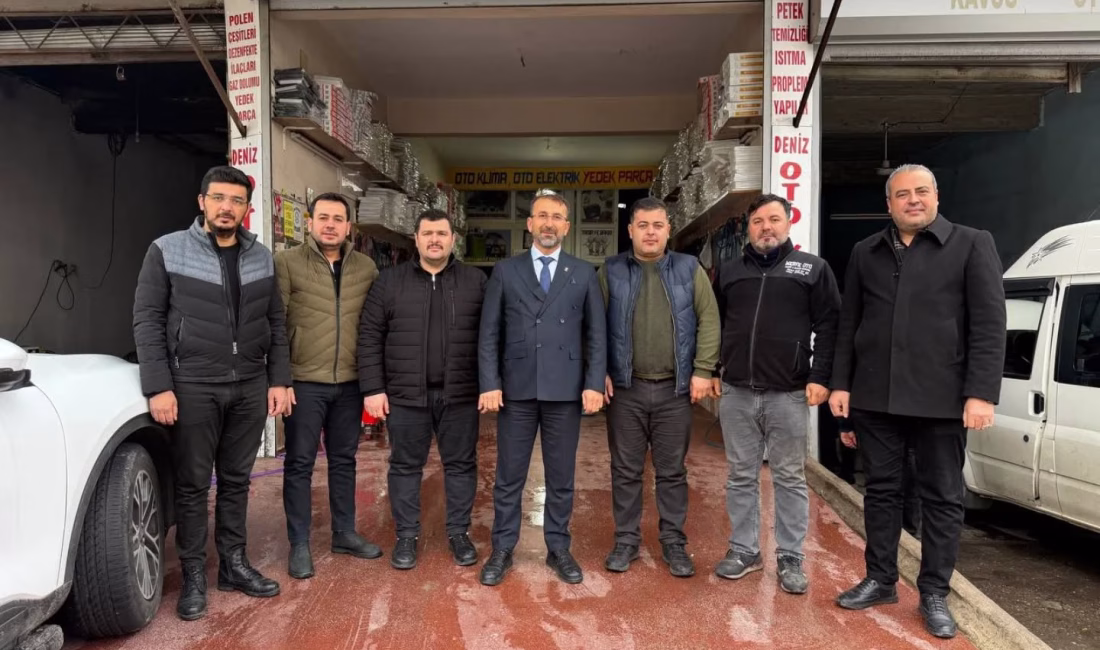 AK Parti Kadirli İlçe Başkanı Hakan Örtlek, yeni haftaya gönül