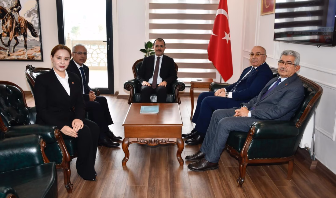 Milli Eğitim Bakanlığı Müfettişleri Ersan Yaşkeçeli, Ali İhsan Kaya ve