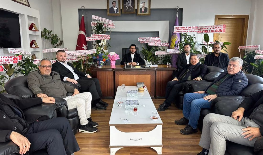 Adalet ve Kalkınma Partisi (AK Parti) Türkoğlu İlçe Başkanı Mehmet