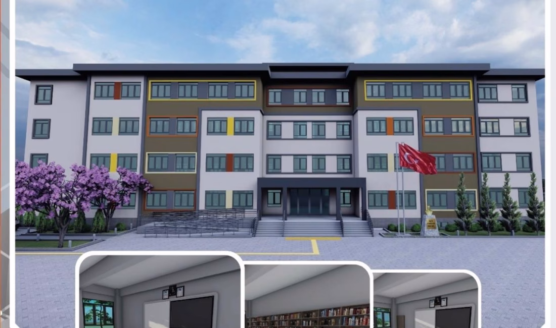 Elbistan ilçesinde mesleki eğitimin güçlendirilmesine yönelik önemli bir yatırım hayata