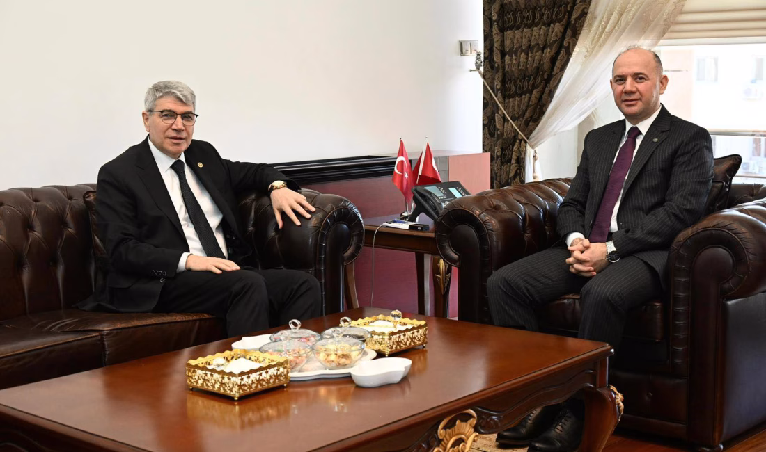 Osmaniye Milletvekili Seydi Gülsoy, Osmaniye Valisi Dr. Mehmet Fatih Serdengeçti’yi