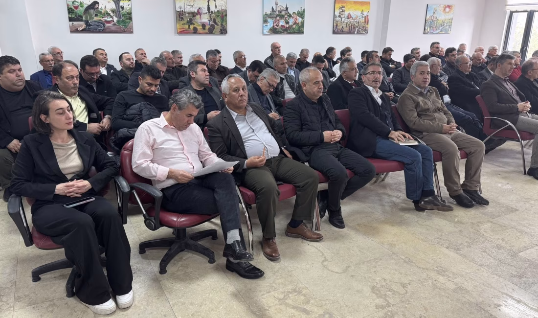 Kadirli’de 2025-2026 Eğitim-Öğretim Yılı 2. Dönem okul müdürleri kurulu toplantısı,