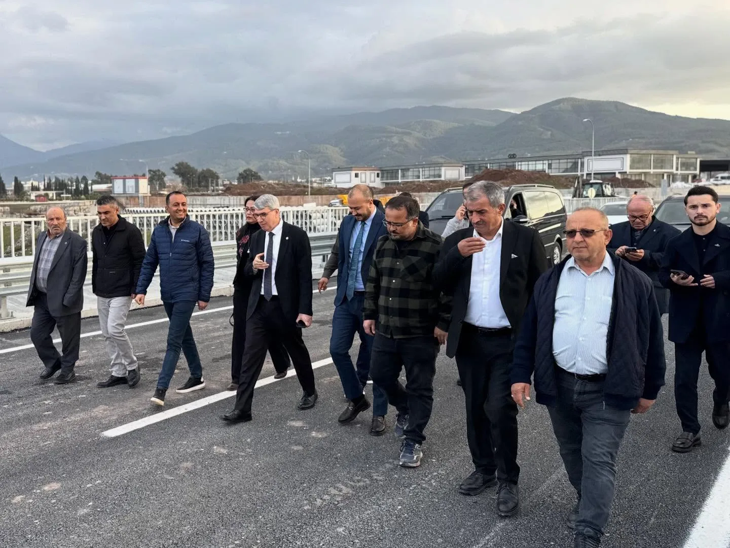 Seydi Gülsoy, , Projeleri Ve Hizmetleri Değerlendirdi Ve Ziyaretler Yaptı 1 n