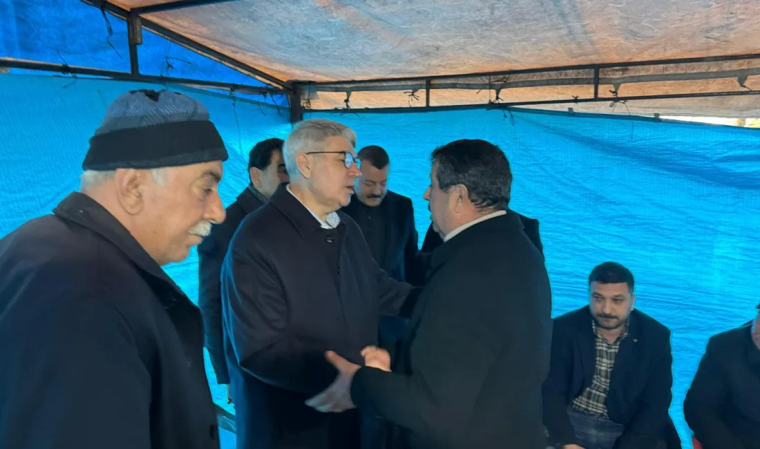 Osmaniye Milletvekili ve TBMM Plan ve Bütçe Komisyon Üyesi Seydi