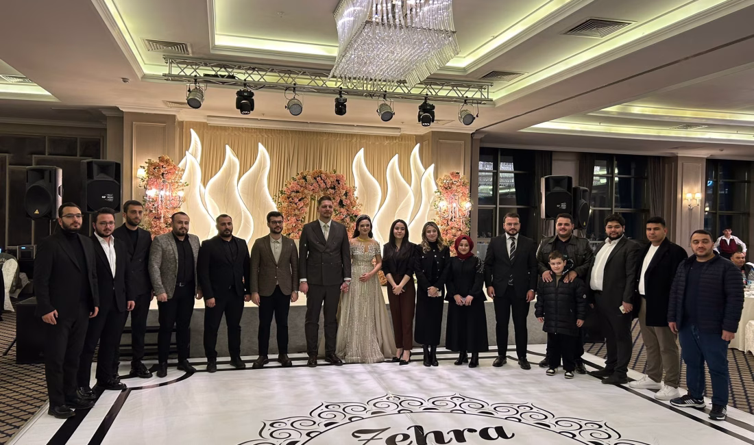 AK Parti Kahramanmaraş İl Gençlik Kolları Başkanı Furkan Ünaldı’nın nişan