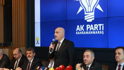 AK Parti Kahramanmaraş İl Danışma Meclisi Toplantısı, Sanayi ve Teknoloji